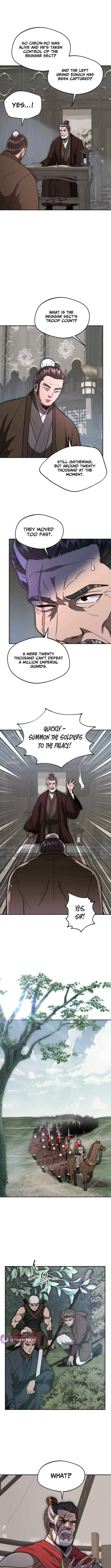 Nostalgic Warrior Chapter 126 – Page 9