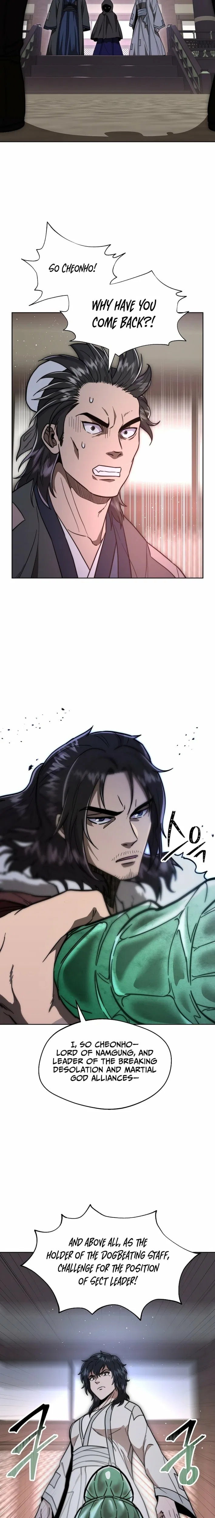 Nostalgic Warrior Chapter 123 – Page 5