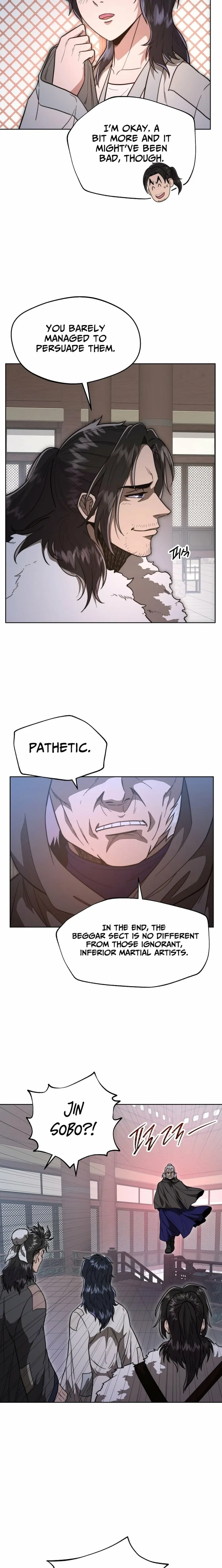 Nostalgic Warrior Chapter 123 – Page 22