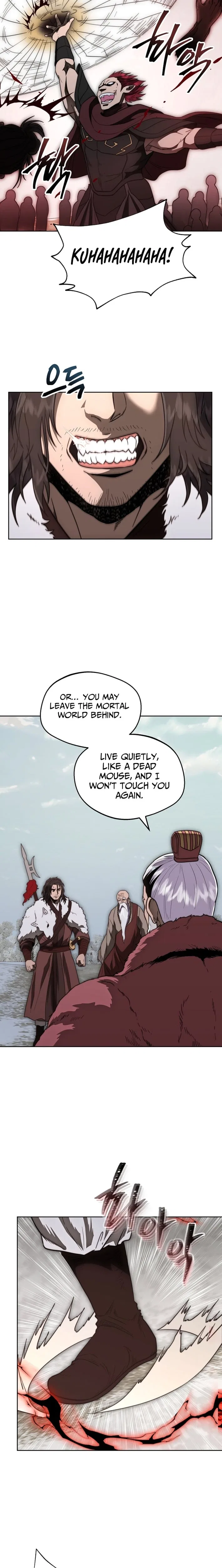 Nostalgic Warrior Chapter 119 – Page 10
