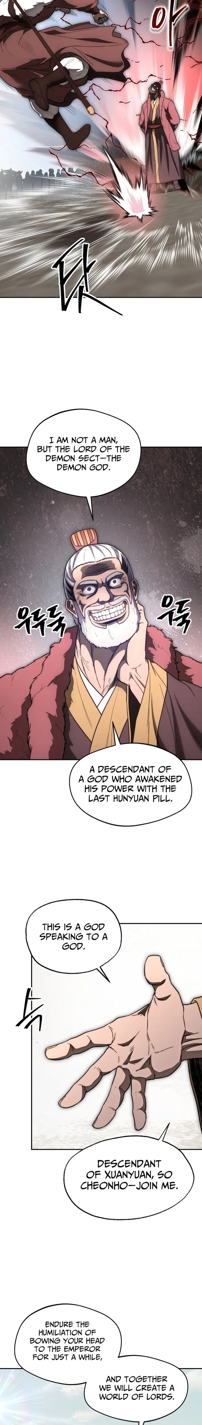 Nostalgic Warrior Chapter 119 – Page 14
