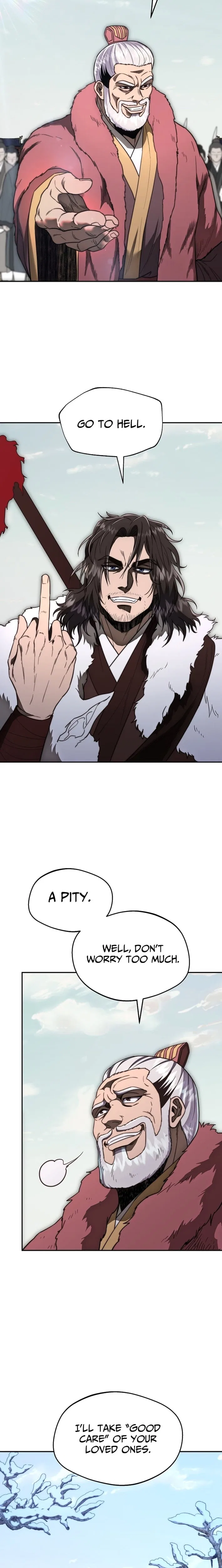 Nostalgic Warrior Chapter 119 – Page 15