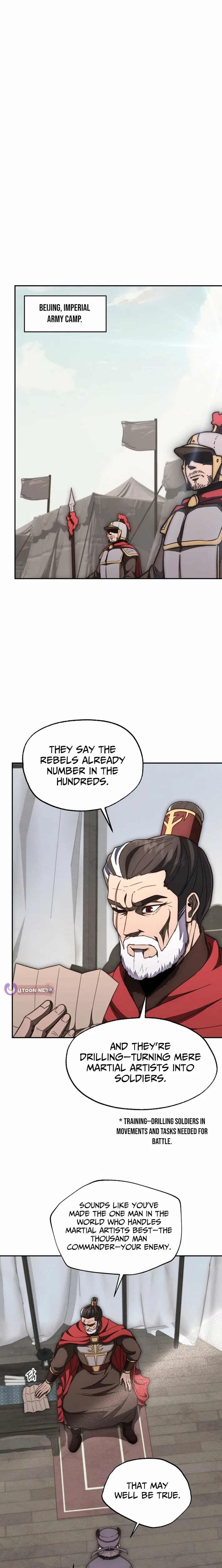 Nostalgic Warrior Chapter 118 – Page 3