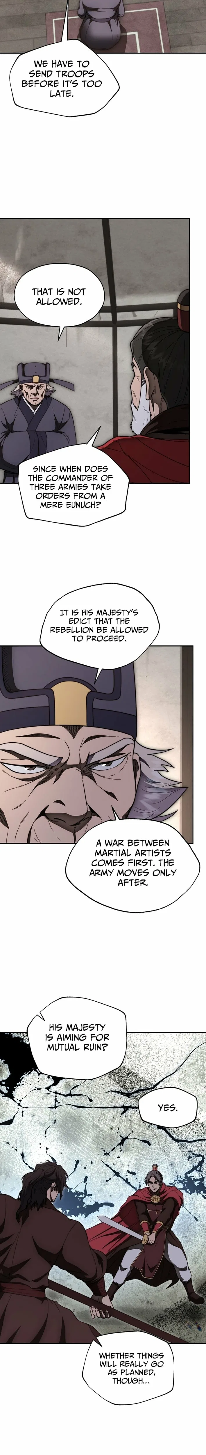 Nostalgic Warrior Chapter 118 – Page 4