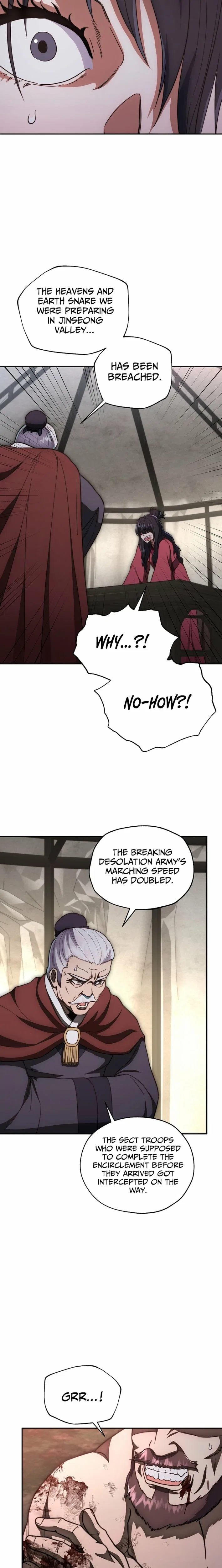 Nostalgic Warrior Chapter 118 – Page 9