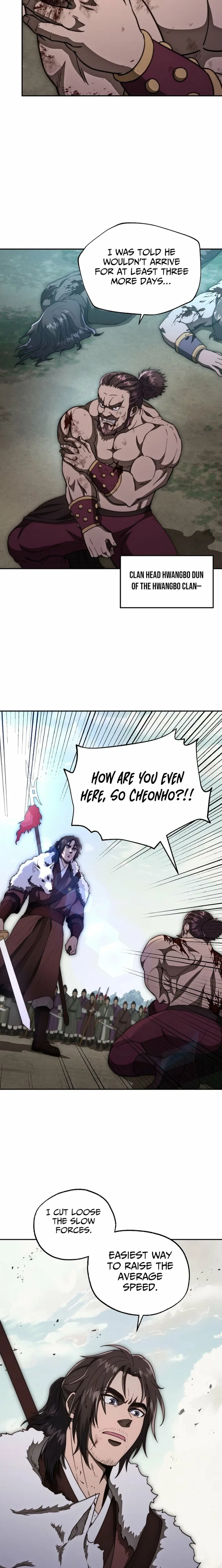 Nostalgic Warrior Chapter 118 – Page 10