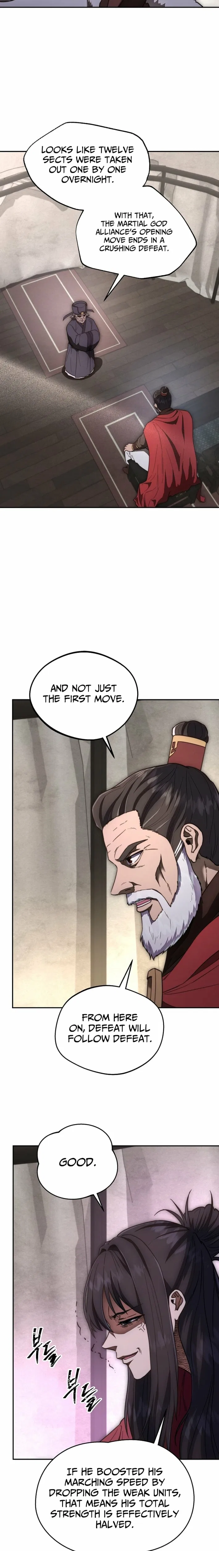 Nostalgic Warrior Chapter 118 – Page 11