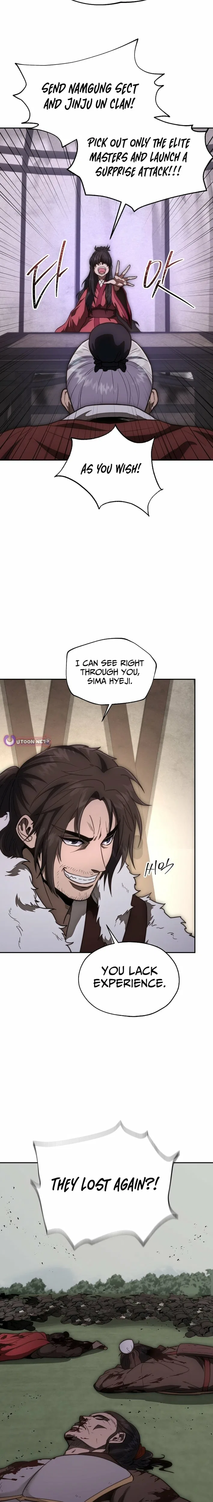 Nostalgic Warrior Chapter 118 – Page 12