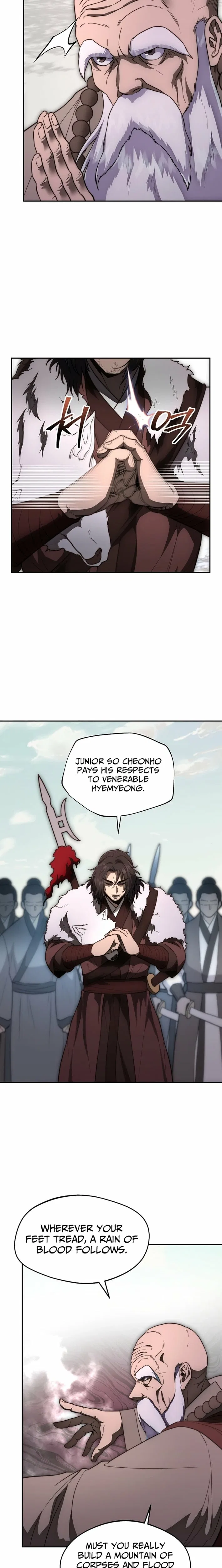 Nostalgic Warrior Chapter 118 – Page 20