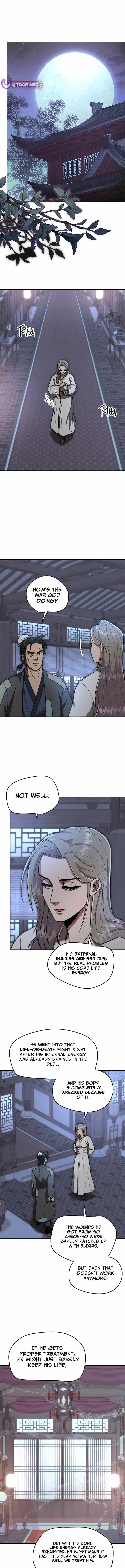 Nostalgic Warrior Chapter 110 – Page 1