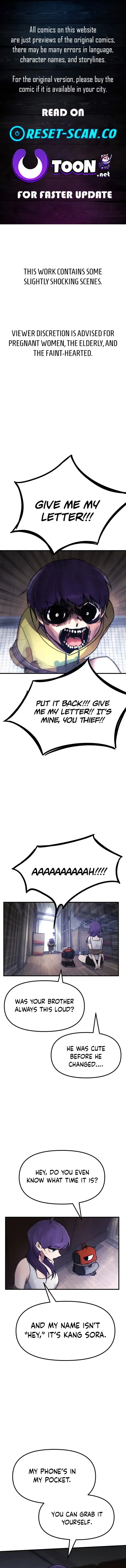 A Strange Phenomenon Chapter 12 – Page 1