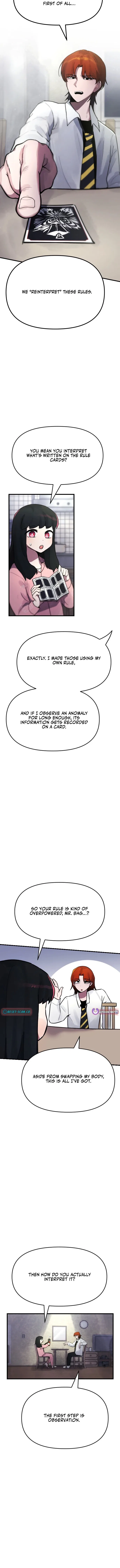 A Strange Phenomenon Chapter 6 – Page 6