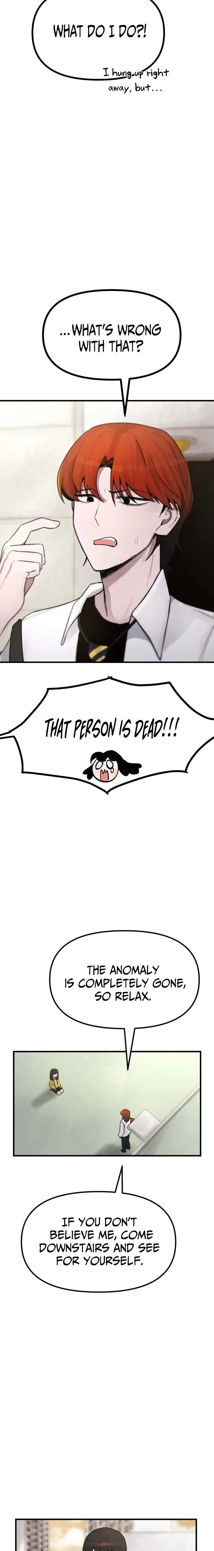 A Strange Phenomenon Chapter 4 – Page 6