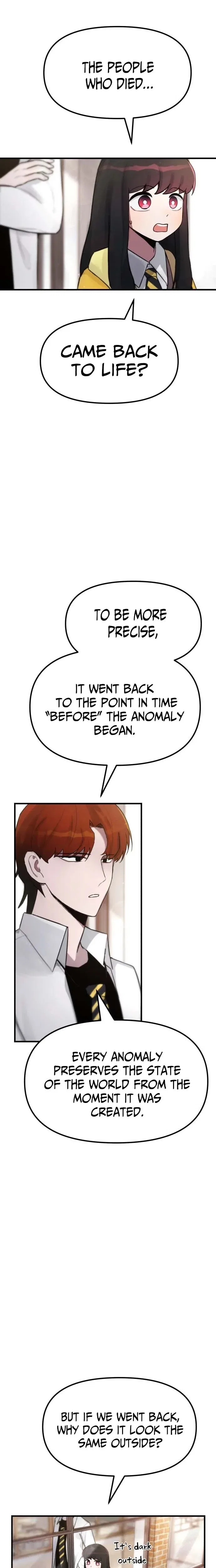 A Strange Phenomenon Chapter 4 – Page 8