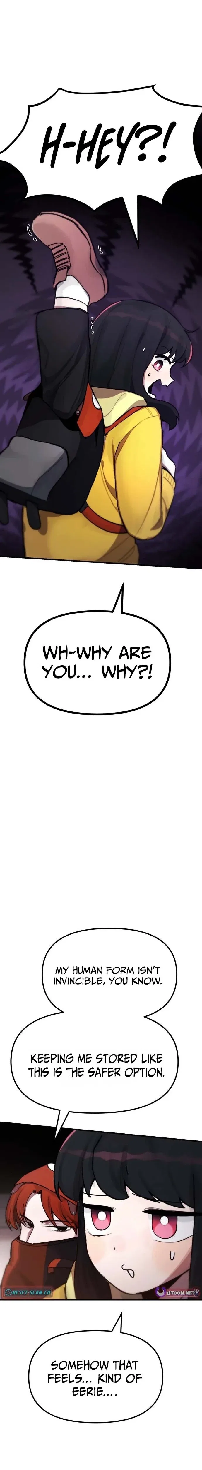 A Strange Phenomenon Chapter 4 – Page 22