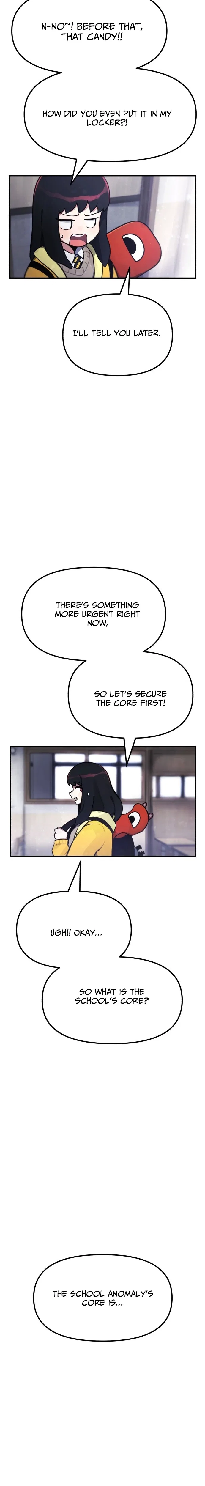 A Strange Phenomenon Chapter 3 – Page 10