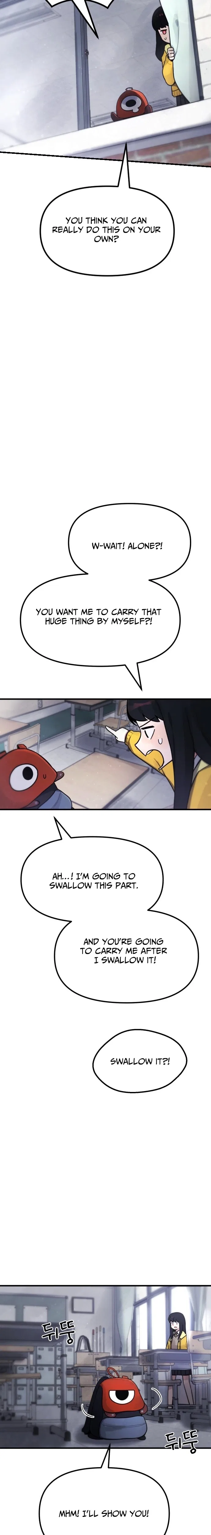 A Strange Phenomenon Chapter 3 – Page 17