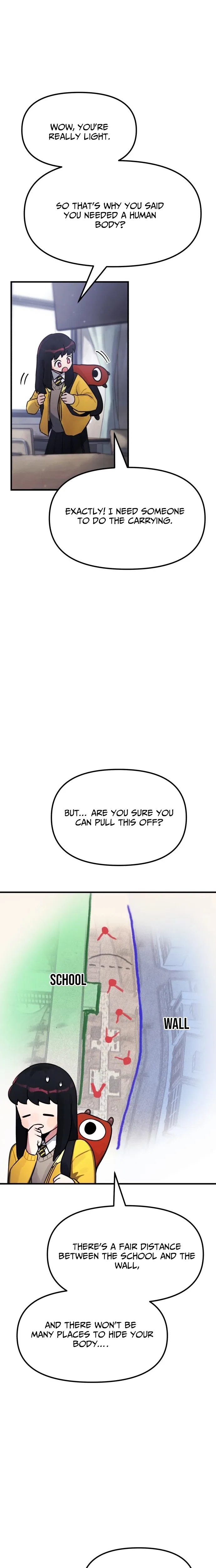 A Strange Phenomenon Chapter 3 – Page 20