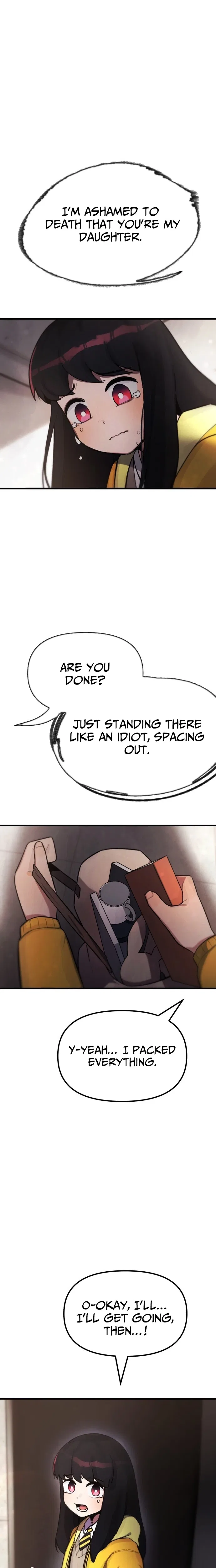 A Strange Phenomenon Chapter 3 – Page 42