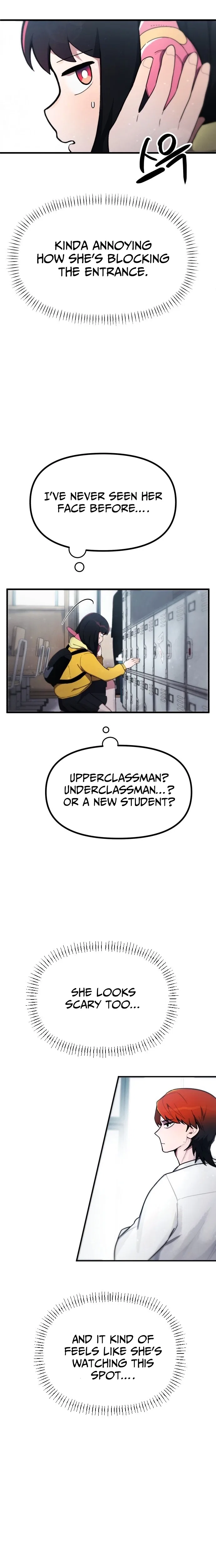 A Strange Phenomenon Chapter 1 – Page 10