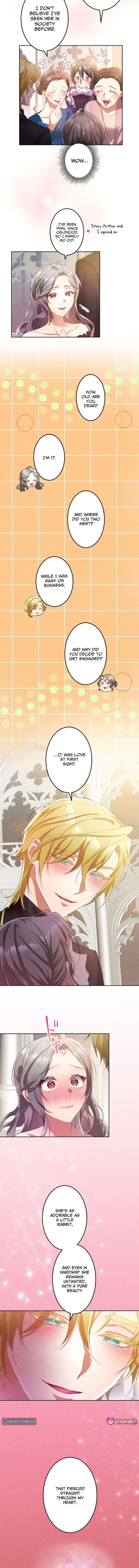 The Untalented Lady and the Marquis’s Infinite Devotion Chapter 17 – Page 3