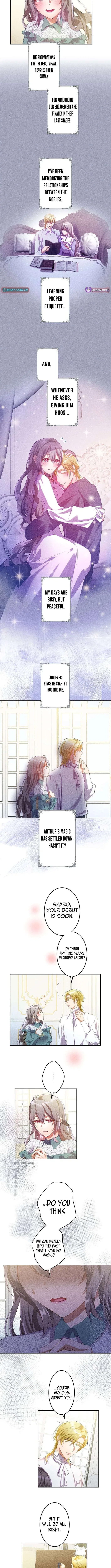 The Untalented Lady and the Marquis’s Infinite Devotion Chapter 13 – Page 7