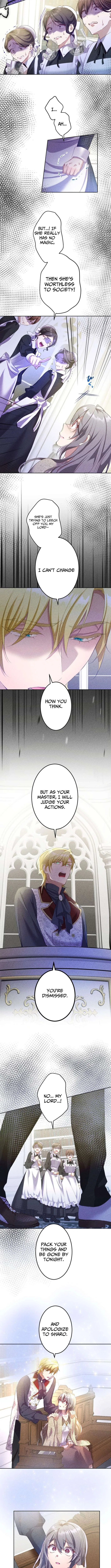 The Untalented Lady and the Marquis’s Infinite Devotion Chapter 12 – Page 3