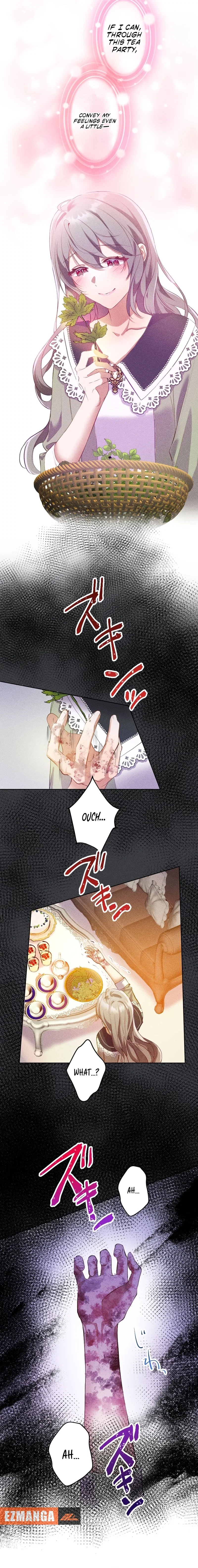 The Untalented Lady and the Marquis’s Infinite Devotion Chapter 11 – Page 6
