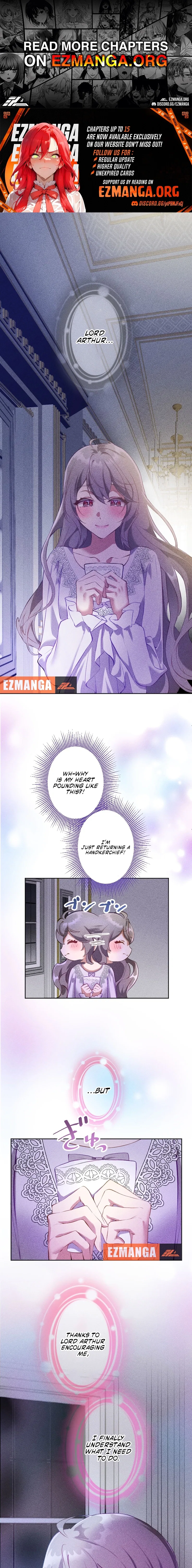 The Untalented Lady and the Marquis’s Infinite Devotion Chapter 10 – Page 1
