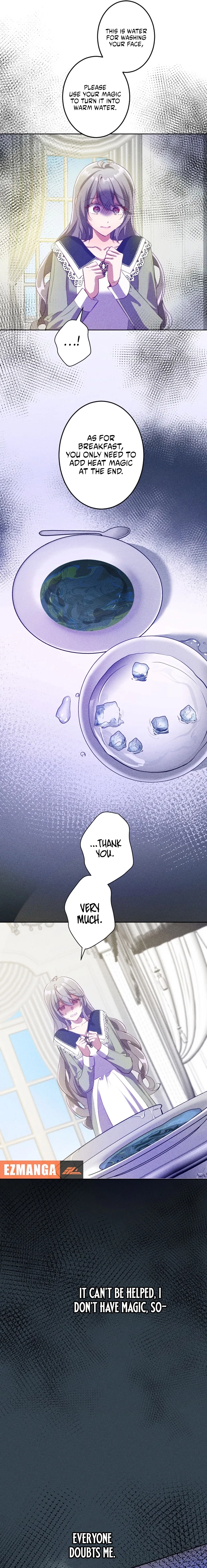 The Untalented Lady and the Marquis’s Infinite Devotion Chapter 10 – Page 7