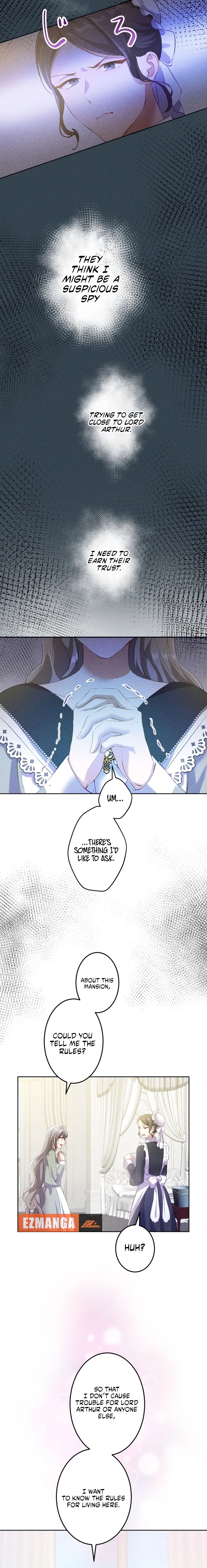 The Untalented Lady and the Marquis’s Infinite Devotion Chapter 10 – Page 8