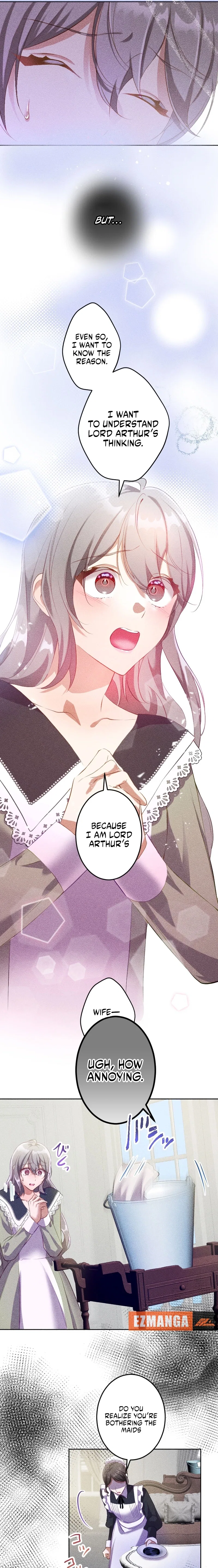 The Untalented Lady and the Marquis’s Infinite Devotion Chapter 10 – Page 11