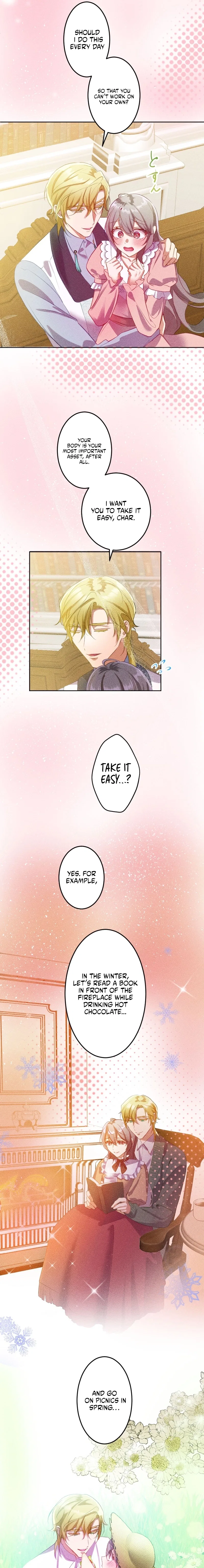 The Untalented Lady and the Marquis’s Infinite Devotion Chapter 8 – Page 13