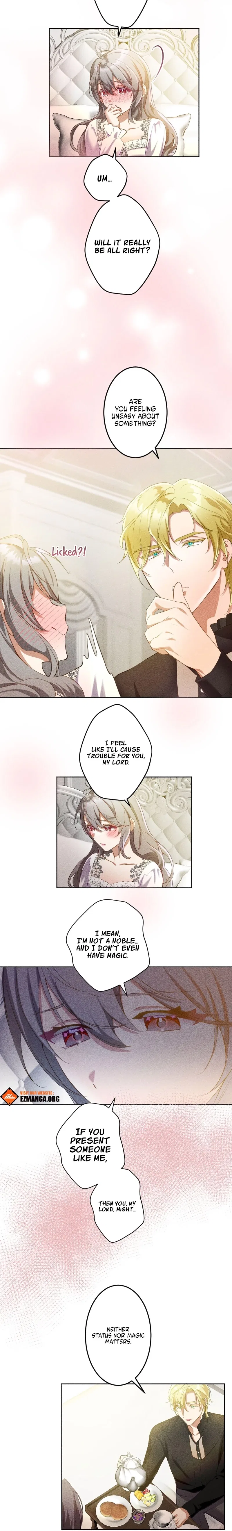 The Untalented Lady and the Marquis’s Infinite Devotion Chapter 7 – Page 2