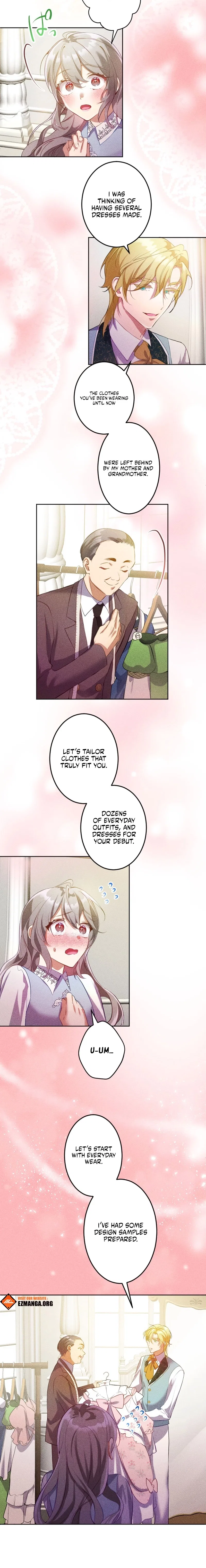 The Untalented Lady and the Marquis’s Infinite Devotion Chapter 7 – Page 6