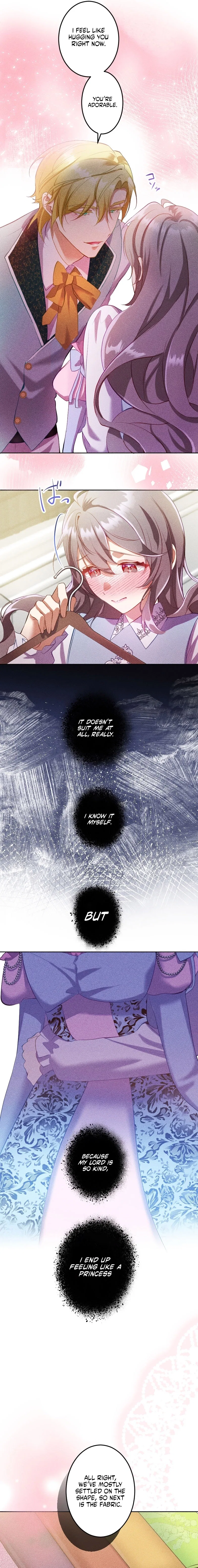 The Untalented Lady and the Marquis’s Infinite Devotion Chapter 7 – Page 10