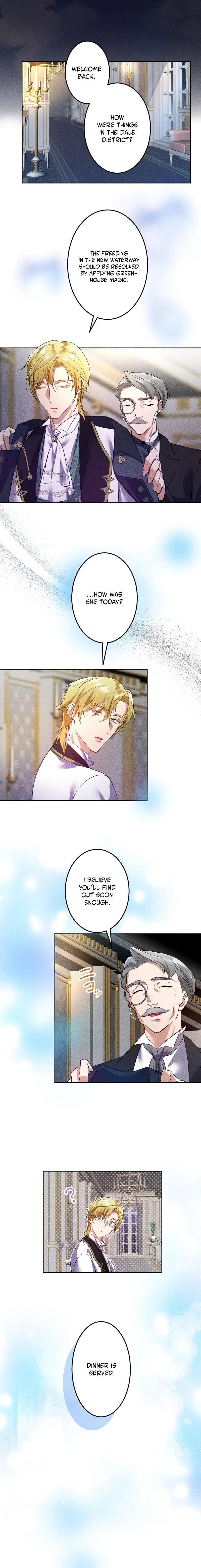 The Untalented Lady and the Marquis’s Infinite Devotion Chapter 5 – Page 7