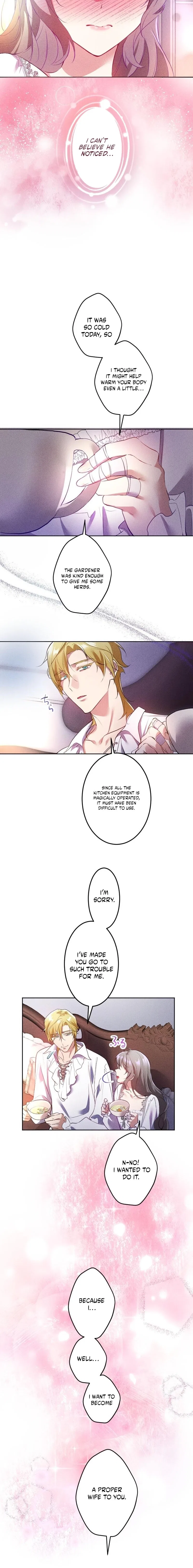 The Untalented Lady and the Marquis’s Infinite Devotion Chapter 5 – Page 12