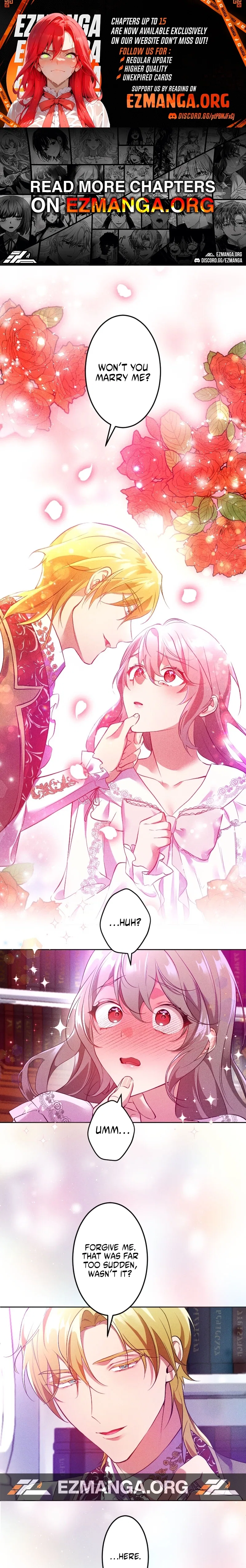 The Untalented Lady and the Marquis’s Infinite Devotion Chapter 3 – Page 1