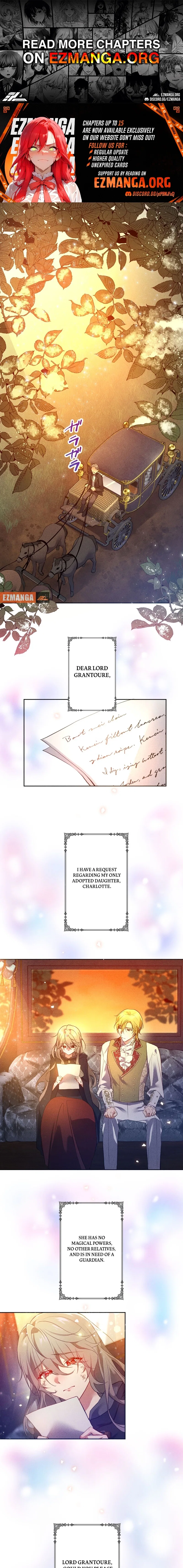 The Untalented Lady and the Marquis’s Infinite Devotion Chapter 2 – Page 1