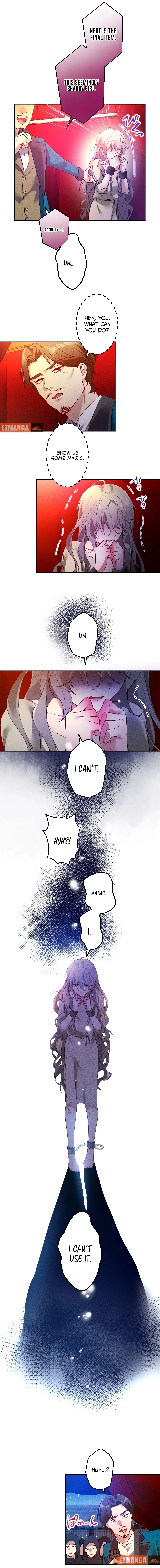 The Untalented Lady and the Marquis’s Infinite Devotion Chapter 1 – Page 7