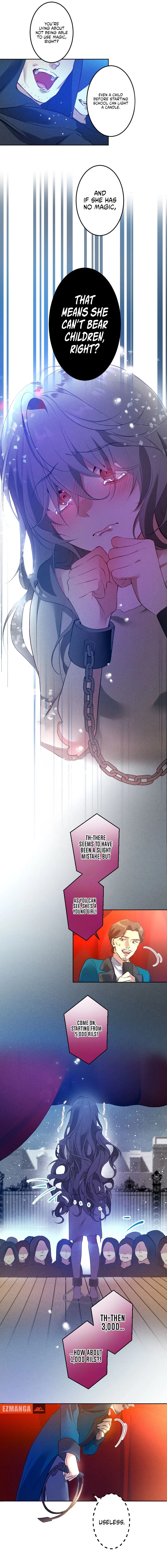 The Untalented Lady and the Marquis’s Infinite Devotion Chapter 1 – Page 8