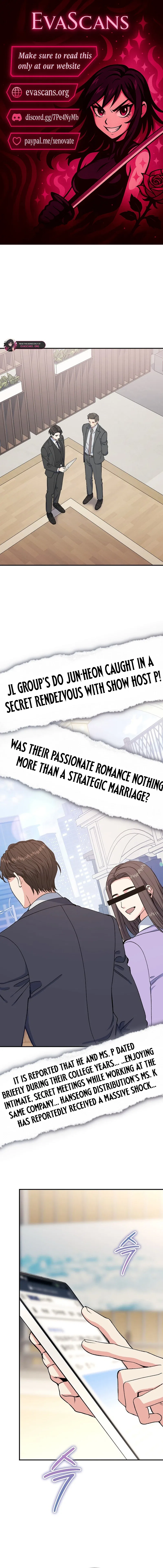 Conditions For A Political Marriage Chapter 42 – Page 1