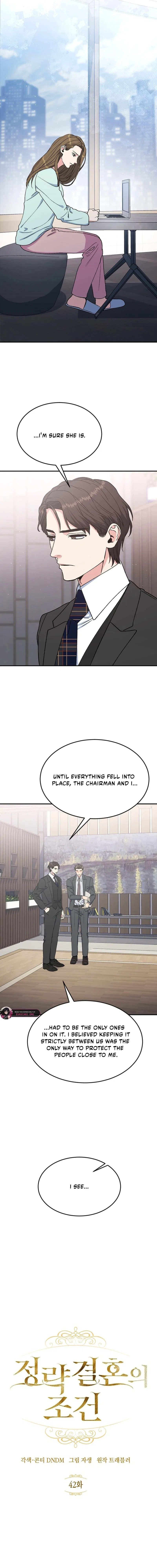 Conditions For A Political Marriage Chapter 42 – Page 8