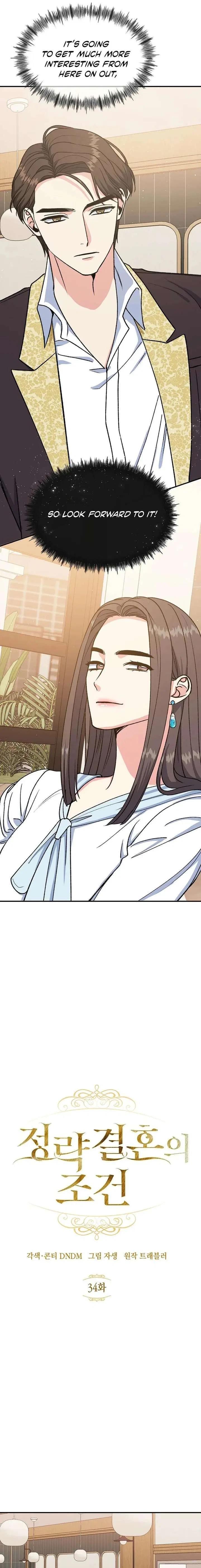 Conditions For A Political Marriage Chapter 34 – Page 5