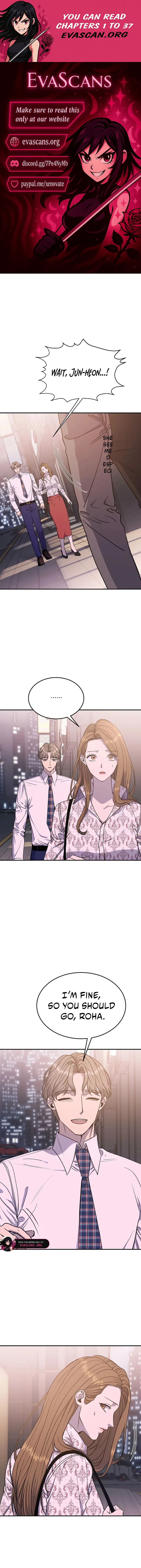 Conditions For A Political Marriage Chapter 33 – Page 1