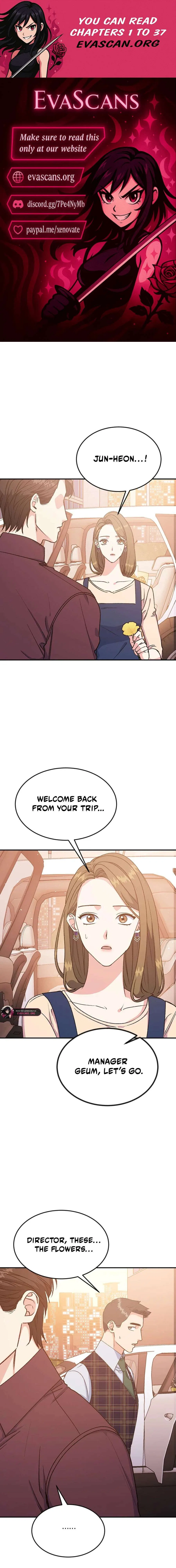 Conditions For A Political Marriage Chapter 28 – Page 1