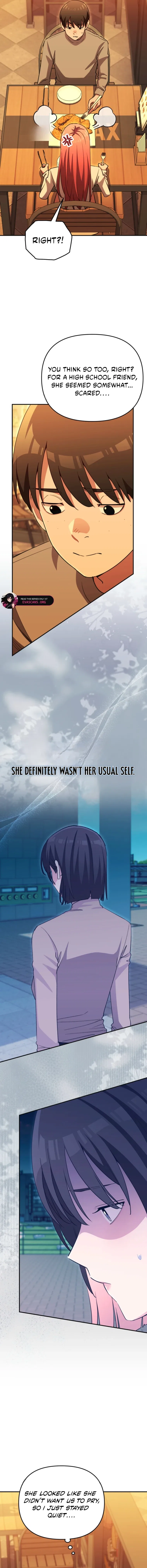 You Like Someone With That Face? Chapter 52 – Page 6