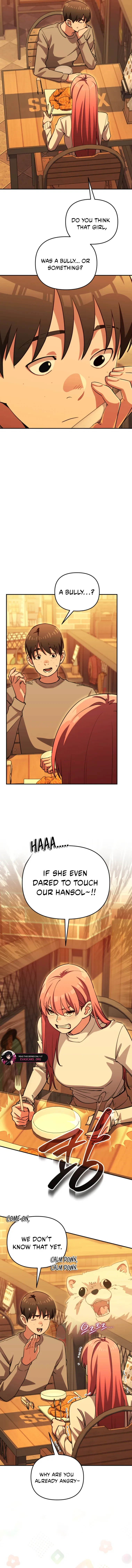 You Like Someone With That Face? Chapter 52 – Page 7