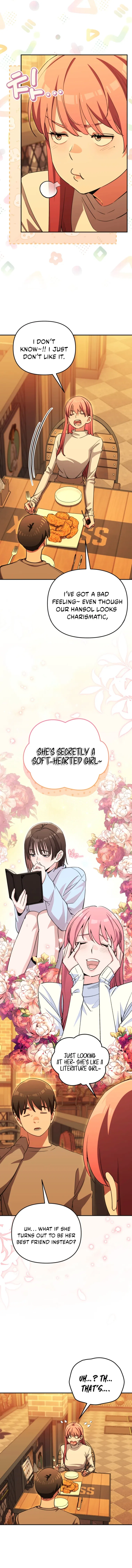 You Like Someone With That Face? Chapter 52 – Page 8